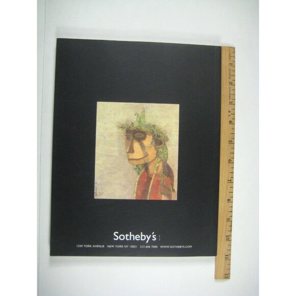 Sothebys Auction Catalog 2006 Indian Art N08222 Modern Paintings Miniatures - Picture 7 of 7